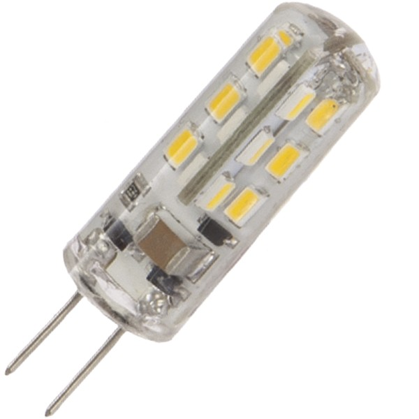 Nauticled G4 pin bulb IP65 Ø9x25mm 10-35vdc 1.5/10W