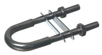 U bracket material 8mm, thread 6mm, distance 35mm