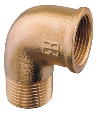 Guidi Bogen 90° Ein/Aus 1/2"