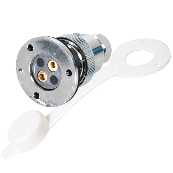 1852 Deck connector 2 poles 3 amps