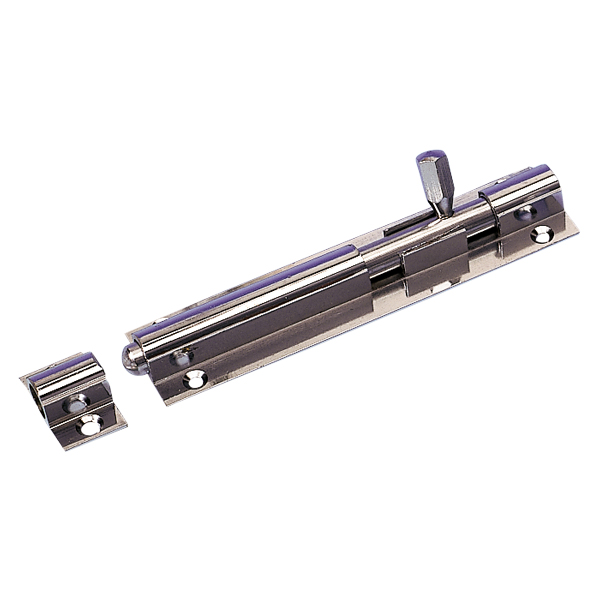 Roca bolt 100mm chrome-plated brass