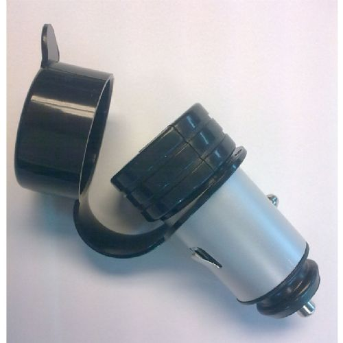 Ladegerät USB doppelt für Zigarettenanzünderbuchse 12V