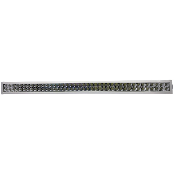 1852 LED-Lichtleiste 10-30V 240W Combo, weißes Alugehäuse L-113cm