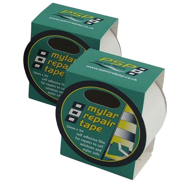 Psp mylar repair tape 25mu clear sail tape 50mm x 3m