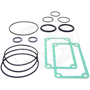 Orbitrade heat exchanger gasket set for Volvo Penta D30