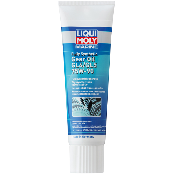Liqui Moly Marine Vollsynthetisches Getriebeöl 75w-90 250ml