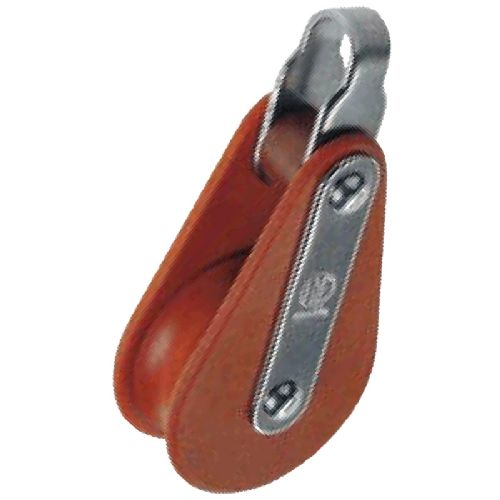HYE-Block mit Halterung, 1 Scheibenscheibe, 10/12 mm x 35 mm