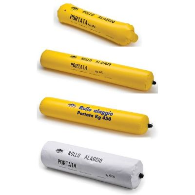 Bådrulle gul f/båd 450 kg Ø:25 cm L:125 cm