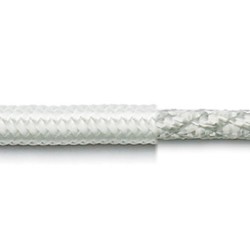 Profilline/Liigline Flt. Polyester hvid 7 mm