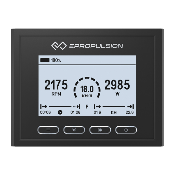 Epropulsion E-Series display