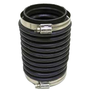 Orbitrade Exhaust bellows with flap