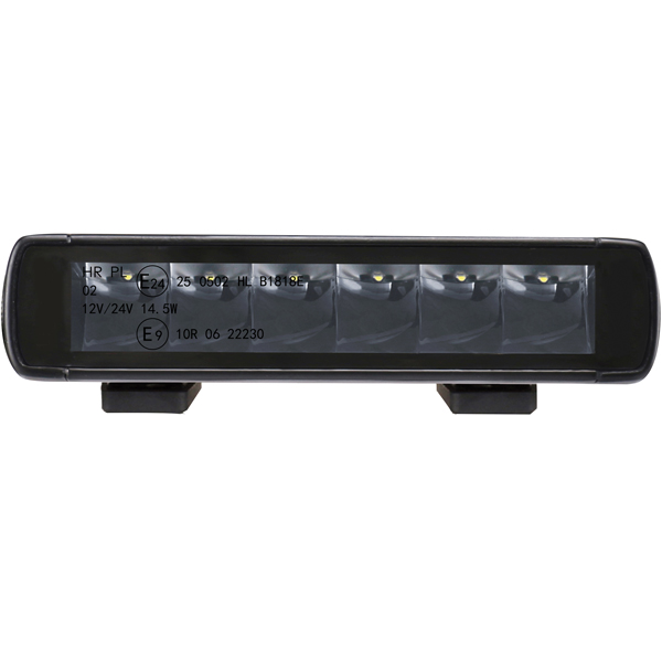 1852 Light bar slim, 10-30Vdc, 18W, 1129 lumens, 18cm
