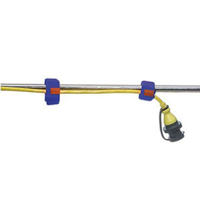 Velcro tape blue W:40 mm L:50 cm N3340050