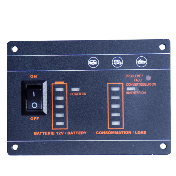 1852 control panel for 1852 inverter