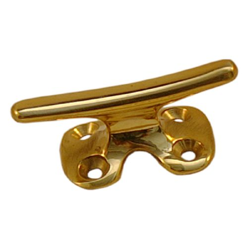 HS Clamp brass 50 mm w/4 screw holes*