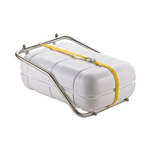 Rettungsinselständer Verstellbar Vertikale Montage RF-Rohr Ø:30 mm H:70-100 B:48-68 L:30-40 cm S4734070