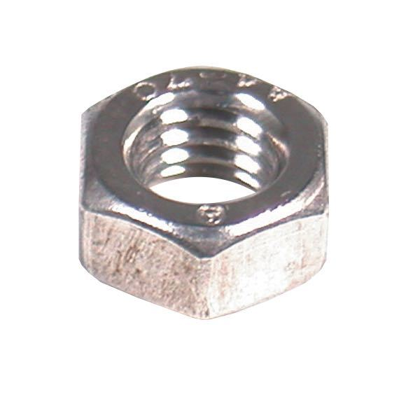 Nut M5 A4 DIN 934-4 10pcs