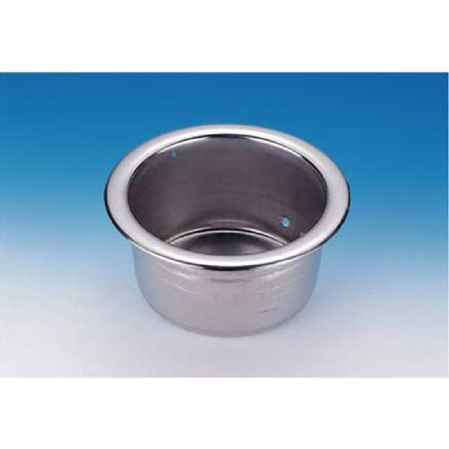 Getränkehalter aus Edelstahl