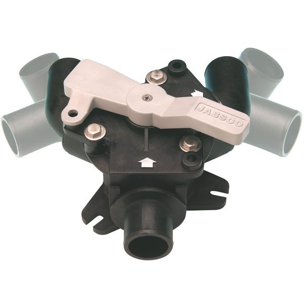 Jabsco Y-Ventil 38mm