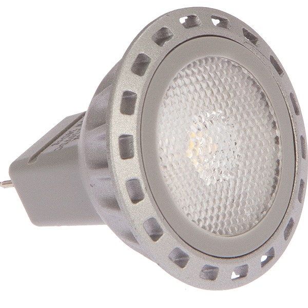 Nauticled spot MR11 Ø35mm 10-30vdc 2/15W 35 degrees