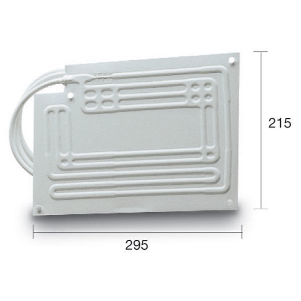 Vitrifrigo Plate evaporator 295 x 215