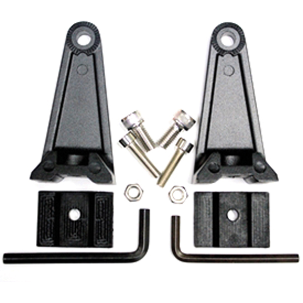 Side bracket set for Totron LED deck light