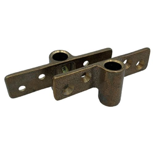 Halter für Rudergabel Bronze seitlich montiert*