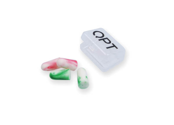 QPT Earplugs, 2 sets