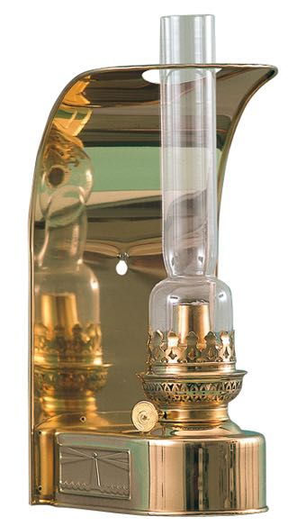 DHR Bulkhead lamp oil 8807/o