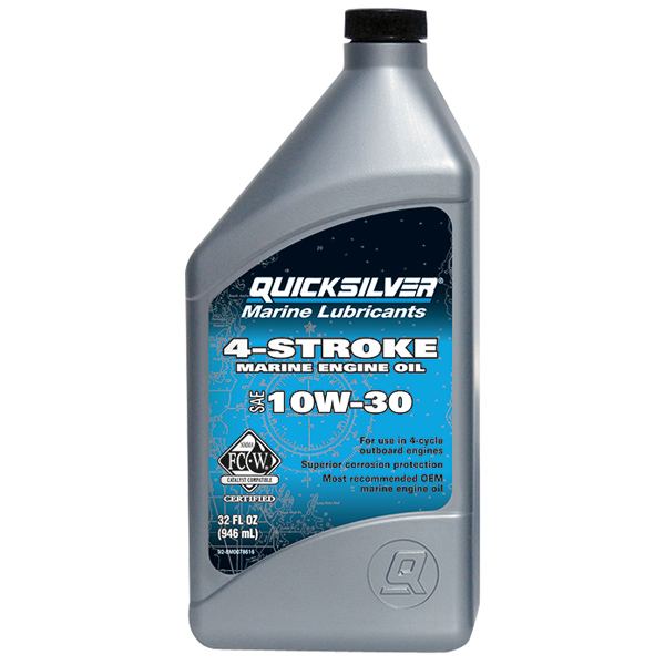 Quicksilver 10W-30 Engine Oil Mineral 1L