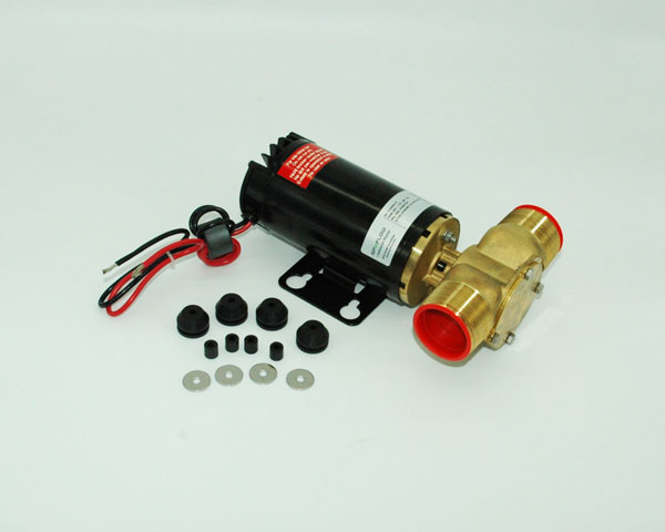 Johnson Impeller pump Talulah HF 30GPM 12V