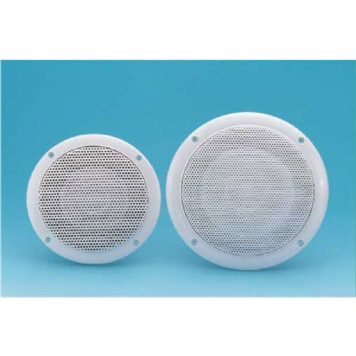 Waterproof Speaker 35W 8Ohm white Cutout dimensions Ø:>150 mm Depth 52 mm*