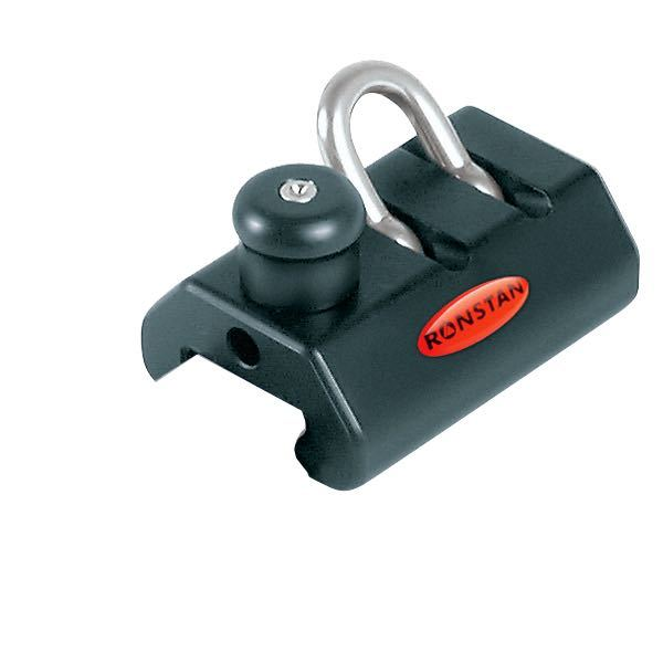Ronstan Trolley mit Stopper, Schäkel & Gleitstange