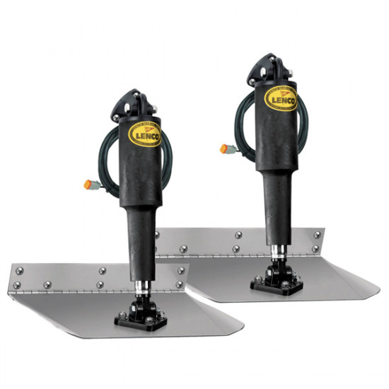 Lenco trim planes set 12x30" w/panel