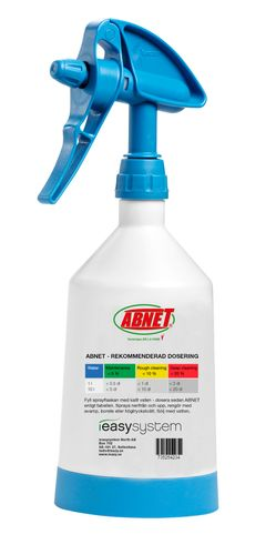 Geöffnete Sprühflasche 0,5 l