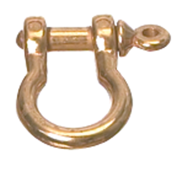 Brass lyre shackle 5mm
