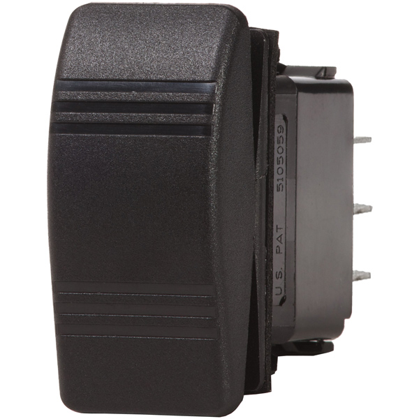 Blue Sea Systems waterproof switch Contura DPDT (On)-Off-(On)