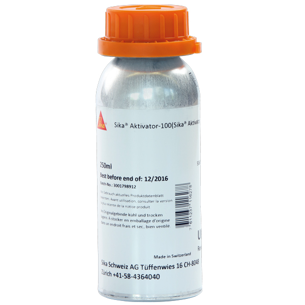 Sika Aktivator-100 klar 250 ml Dose