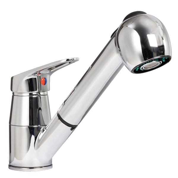 Olivia faucet with 120cm shower