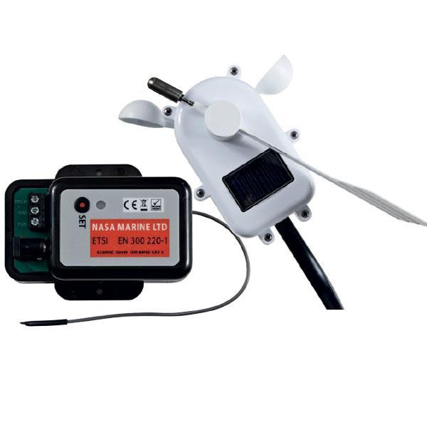 Nasa Clipper wind wireless mast unit & receiver