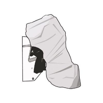 Motorabdeckung, Vollabdeckung, Größe XL (ca. 200 cm) H:170 cm O2221170