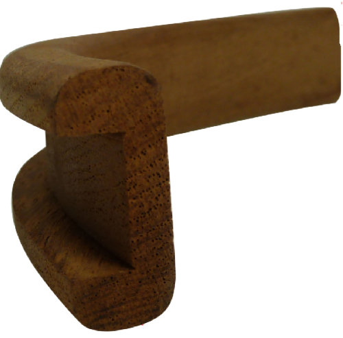 Roca teak inner corner for u-strip 50/90° track 16mm
