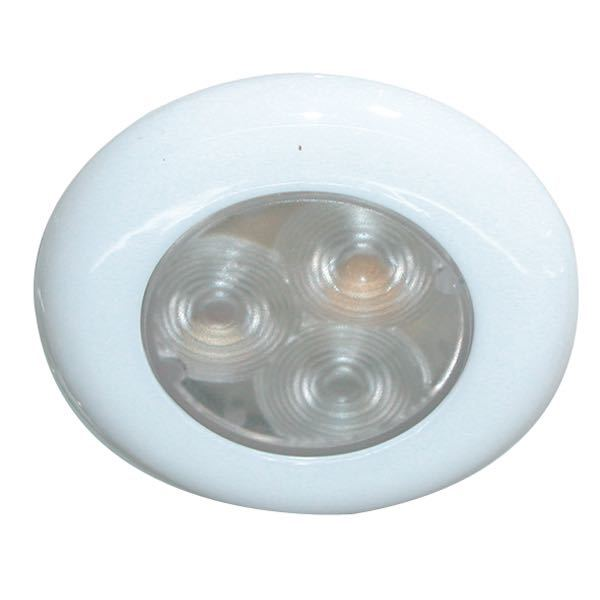 Led-lampe weiß 12v - weißes licht, oberflächenmontage oder einbau