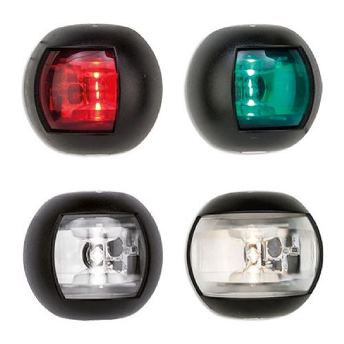 Laterne LED Heck schwarz 12-24V "Orsa" <20 m L7680580