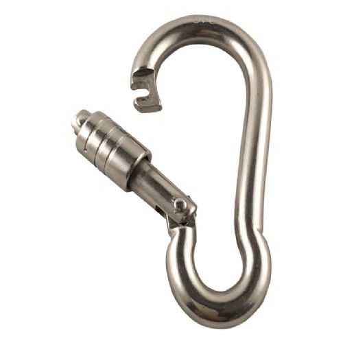 Feuerwehrhaken RF mit Schloss 6 x 60 mm Auswärtsverriegelung