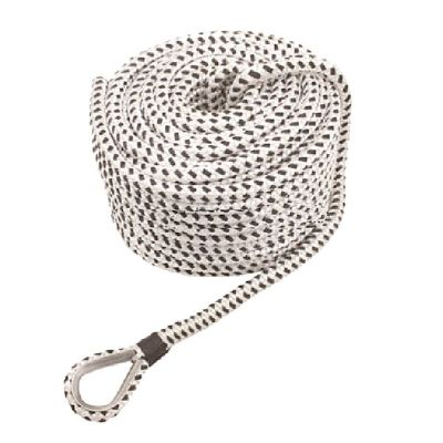 Ankertov med bly og isplejset kovs 12 mm x 30 mtr. 4,7kg