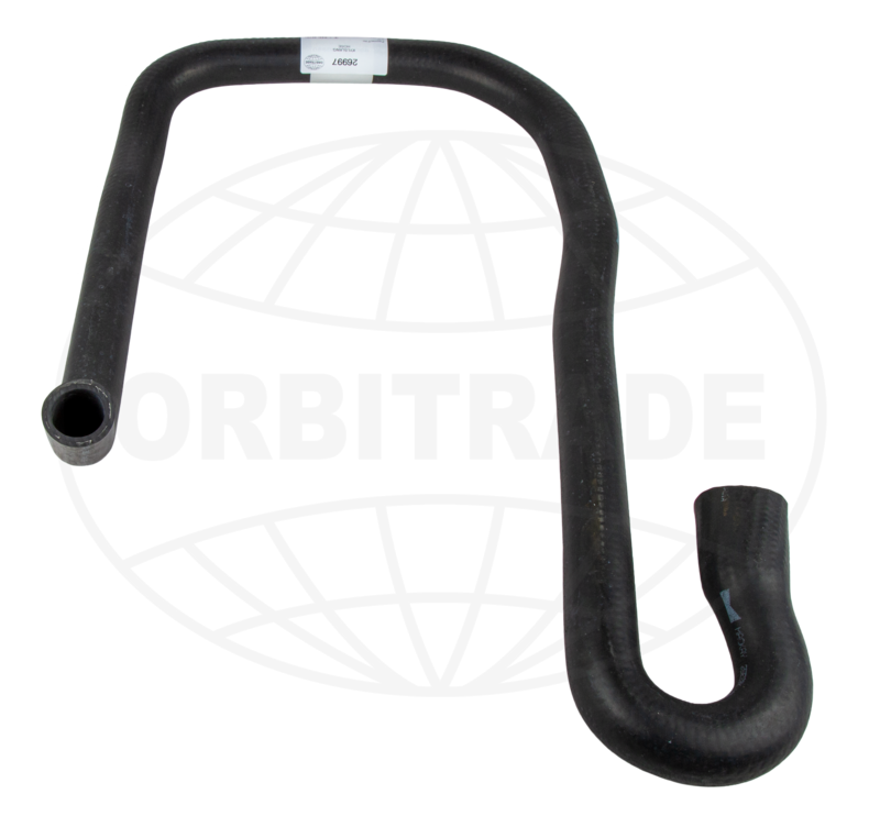 Orbitrade Kühlwasserschlauch zwischen Seewasserpumpe und Ölkühler für Volvo Penta D31, D41-D44