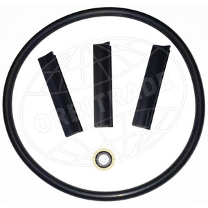 Orbitrade gasket for heat exchanger Volvo Penta D31, D32, D41, D42, D43, D44, D300
