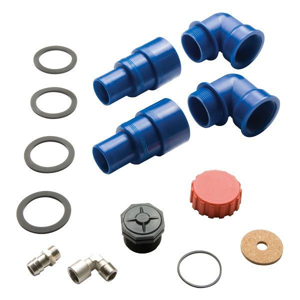 Septic tank connection kit
