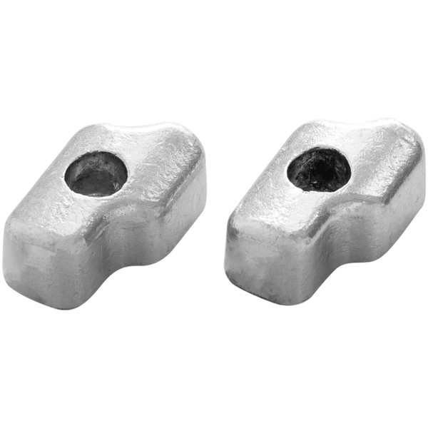 1852 Zinc anode for Flex O-Fold 2 blade composite prop #119